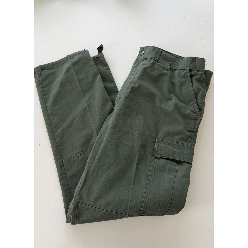 5.11 Tactical Series Waist 39.5-43 Green Cargo Pants 74003 XL Long Utility 2 Pr - Picture 3 of 11